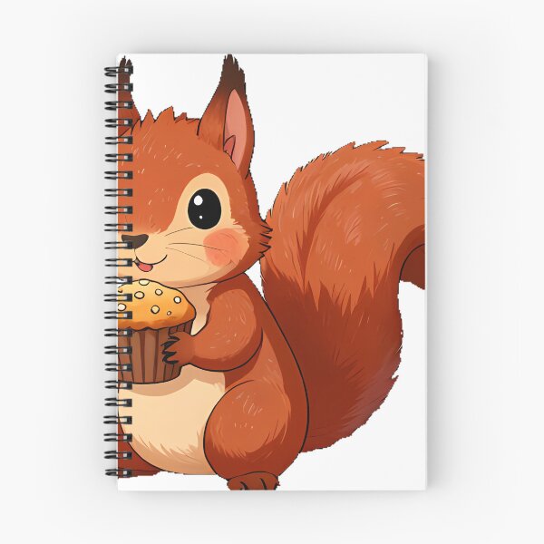 Item preview, Squirrel with Acorn Muffin designed and sold by pumsquare.