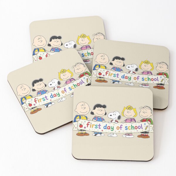 Item preview, First Day Of School Cute Comic Friends Banner designed and sold by Bomebomst.