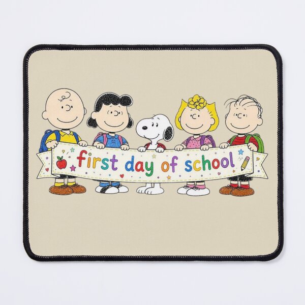 Item preview, First Day Of School Cute Comic Friends Banner designed and sold by Bomebomst.