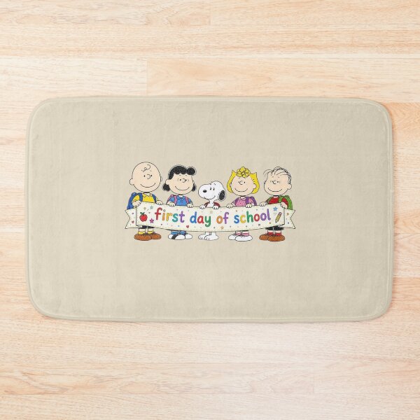 Item preview, First Day Of School Cute Comic Friends Banner designed and sold by Bomebomst.