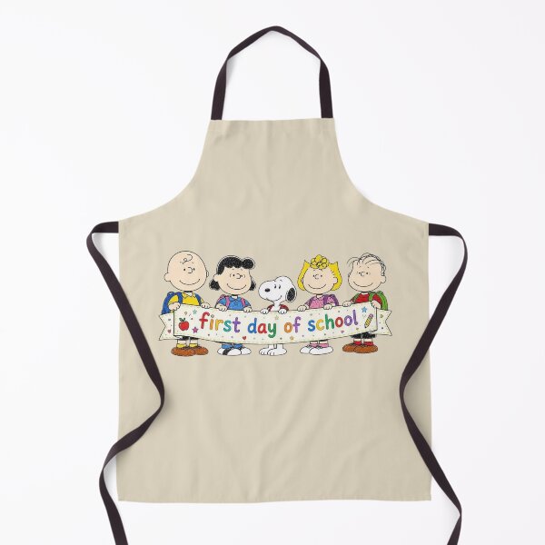 Item preview, First Day Of School Cute Comic Friends Banner designed and sold by Bomebomst.