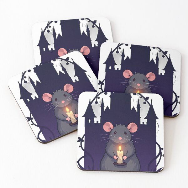 Item preview, Rat with Candle designed and sold by IllumeInk.