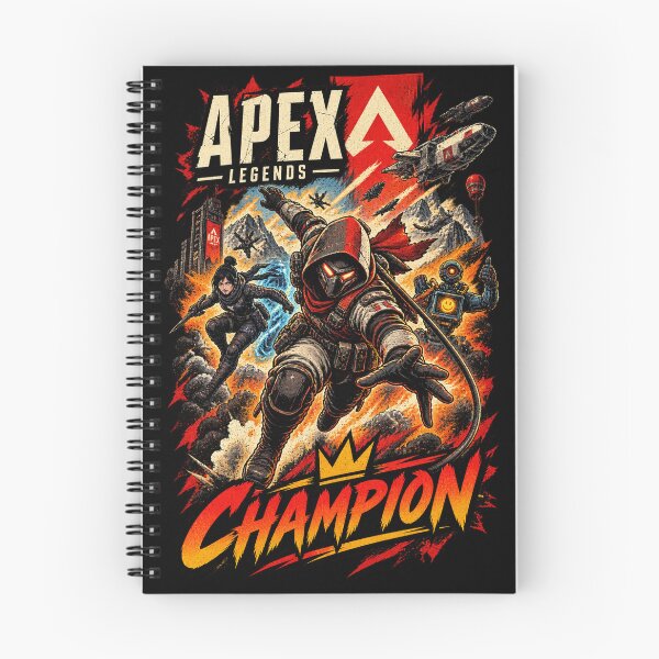 Item preview, Apex Champion designed and sold by Gabriela Mihai.