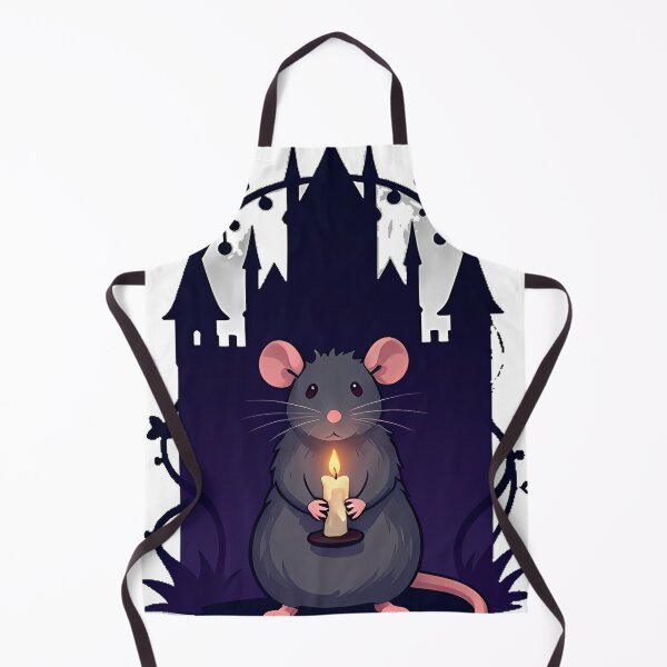 Item preview, Rat with Candle designed and sold by IllumeInk.