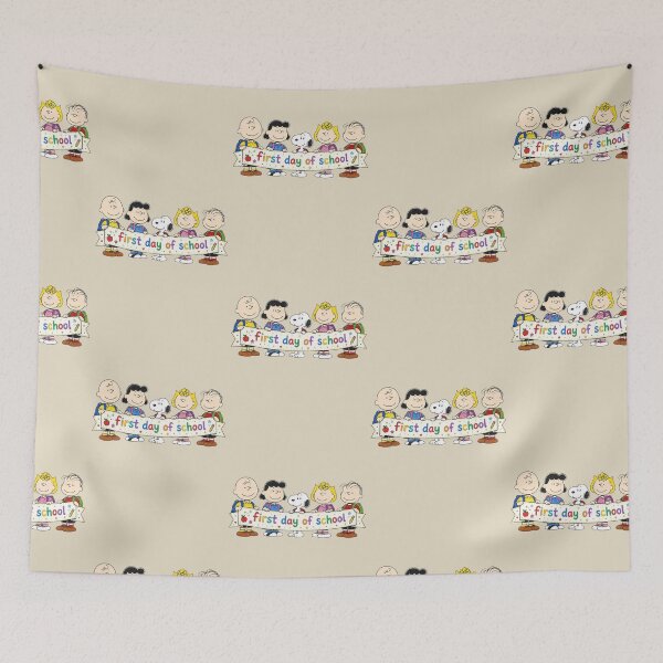 Item preview, First Day Of School Cute Comic Friends Banner designed and sold by Bomebomst.