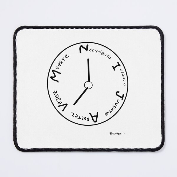 Item preview, Clock designed and sold by Psicodibujos.