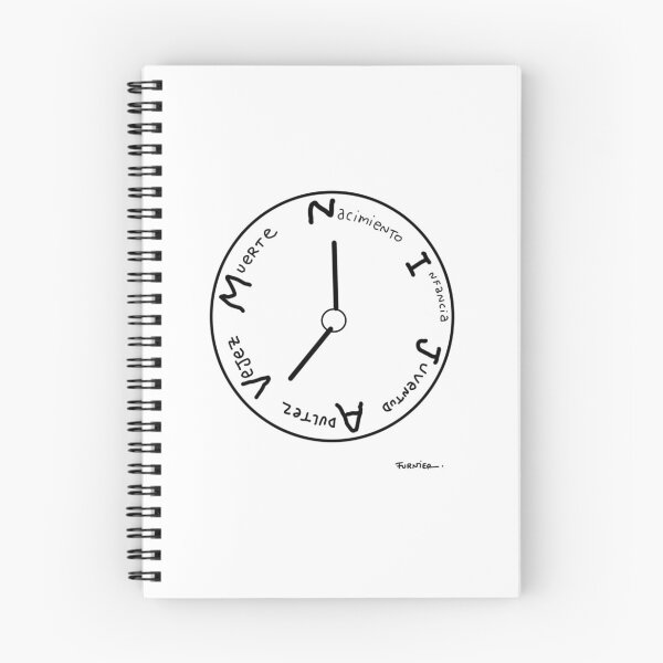 Item preview, Clock designed and sold by Psicodibujos.