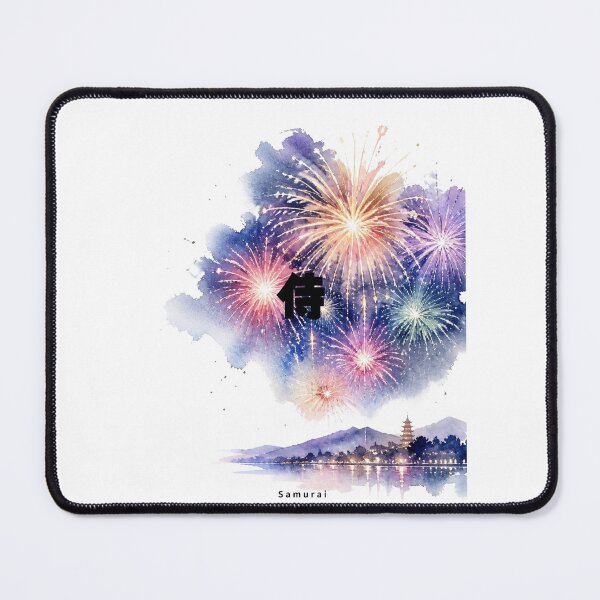 Item preview, Samurai | Japanese Fireworks Hanabi | Japanese Design designed and sold by JapanMemoir.