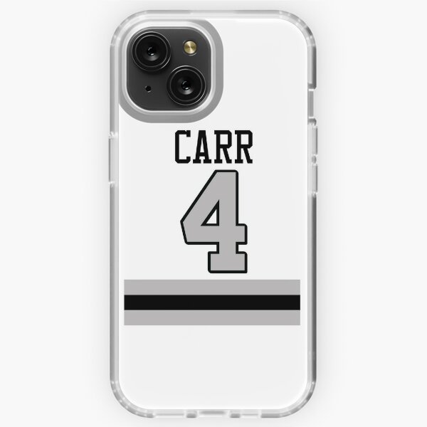 2020 LAS VEGAS RAIDERS Derek Carr QB 4-⭐⭐⭐⭐-Star Stick-on Black CAPTAIN  C-PATCH