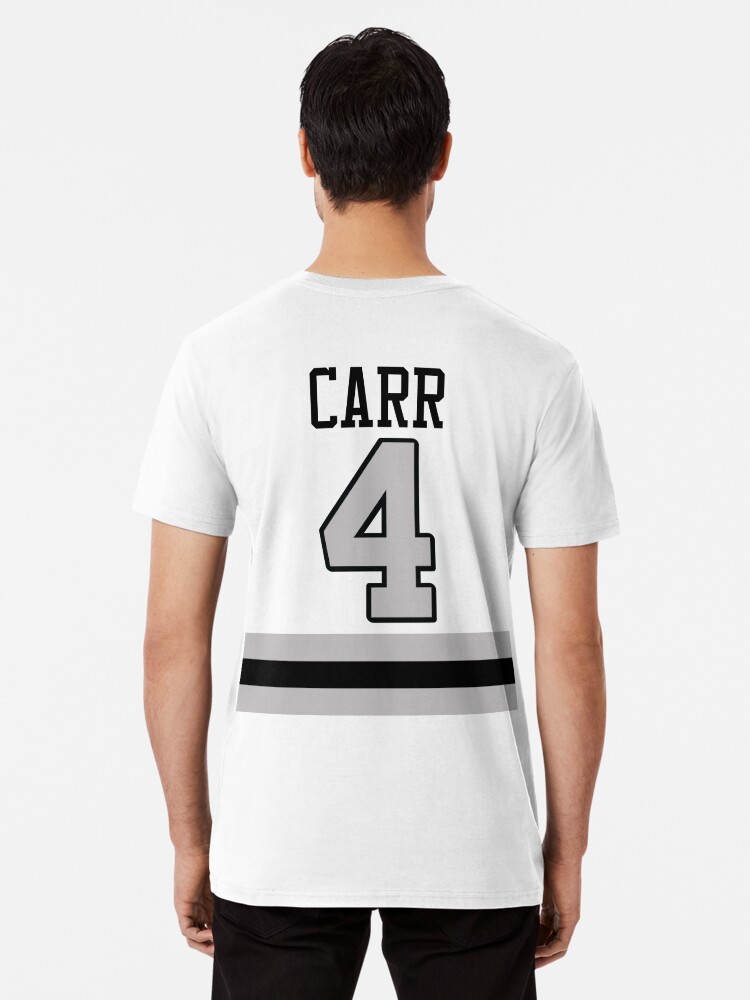 Raiders Derek Carr #4 Jersey NFL team apparel 2XL