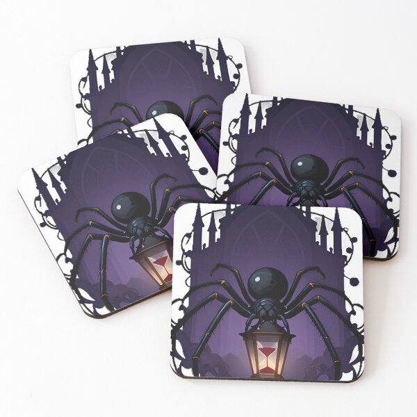 Item preview, Spider on Lantern designed and sold by IllumeInk.