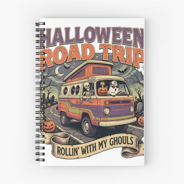 Item preview, alloween Road Trip Rollin With My Ghouls designed and sold by KireVeronica.