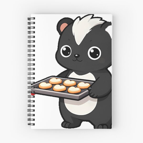 Item preview, Skunk with Cookie Tray designed and sold by pumsquare.