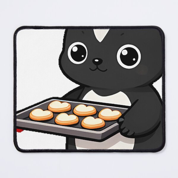 Item preview, Skunk with Cookie Tray designed and sold by pumsquare.