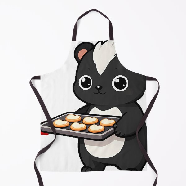 Item preview, Skunk with Cookie Tray designed and sold by pumsquare.