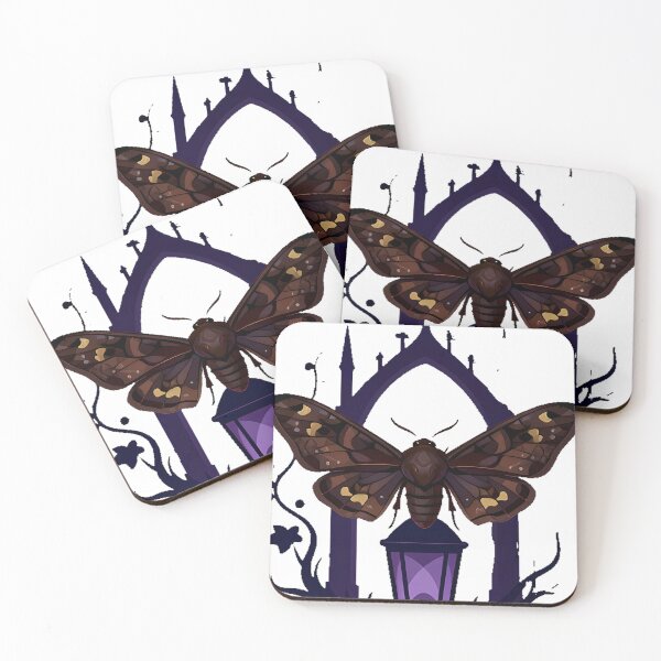 Item preview, Moth on Lantern Top designed and sold by IllumeInk.