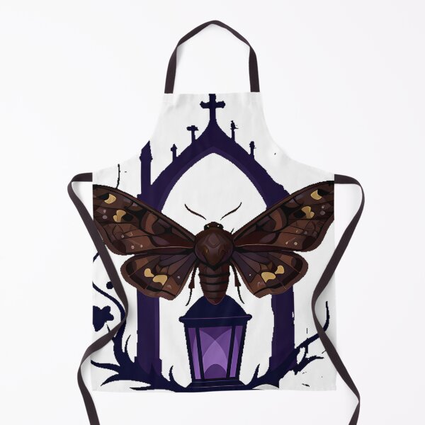 Item preview, Moth on Lantern Top designed and sold by IllumeInk.