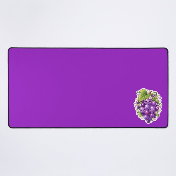 Item preview, Cute Kawaii Purple Grapes Sticker designed and sold by Christiana-Art.