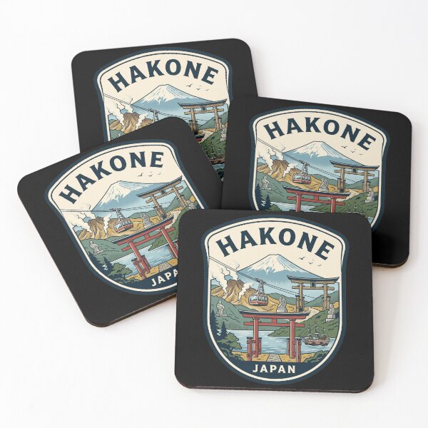 Item preview, Hakone Japan Vintage Travel Mount Fuji designed and sold by k3rstman1.