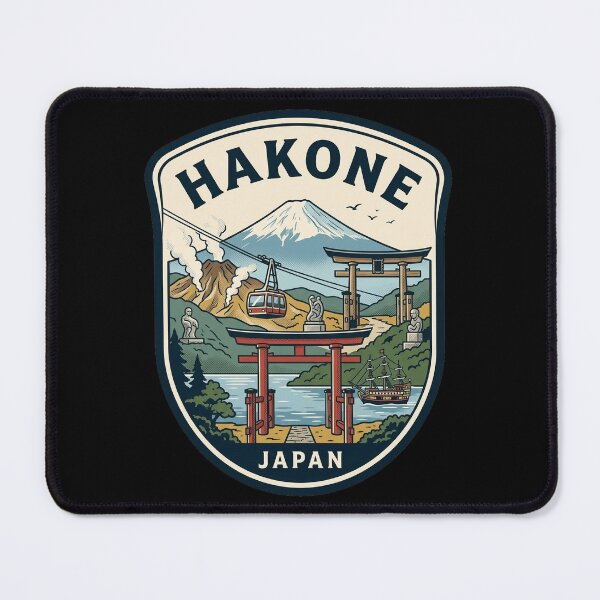 Item preview, Hakone Japan Vintage Travel Mount Fuji designed and sold by k3rstman1.