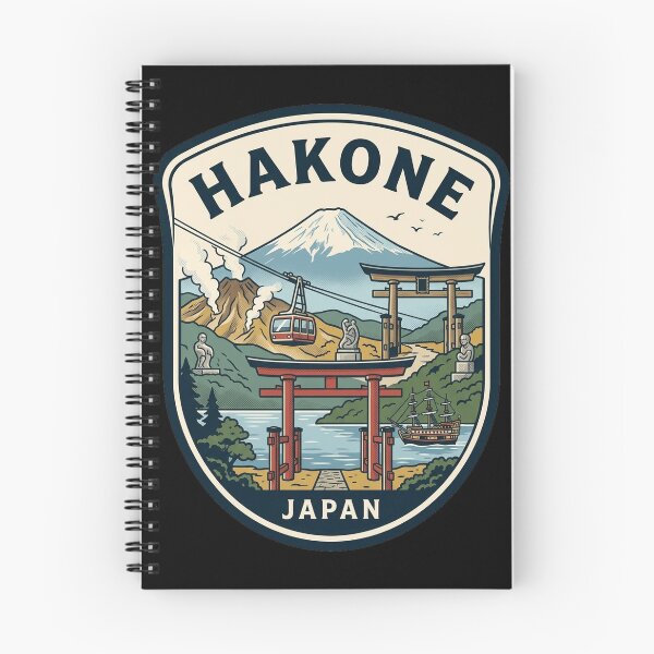 Item preview, Hakone Japan Vintage Travel Mount Fuji designed and sold by k3rstman1.