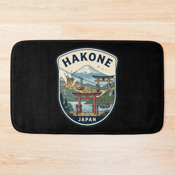 Item preview, Hakone Japan Vintage Travel Mount Fuji designed and sold by k3rstman1.