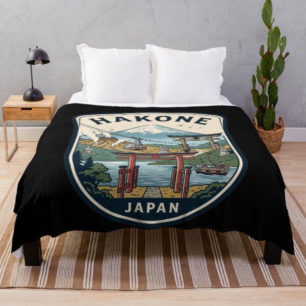 Item preview, Hakone Japan Vintage Travel Mount Fuji designed and sold by k3rstman1.