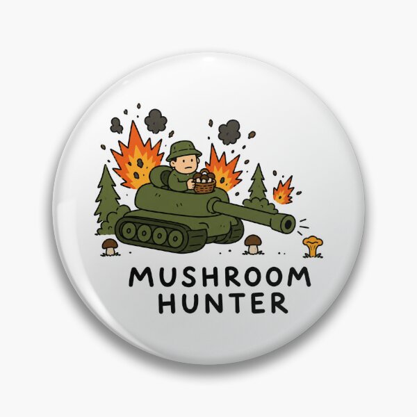 Item preview, Mushroom Hunter Funny Mushroom Hunting Design designed and sold by MonkiFlipp.