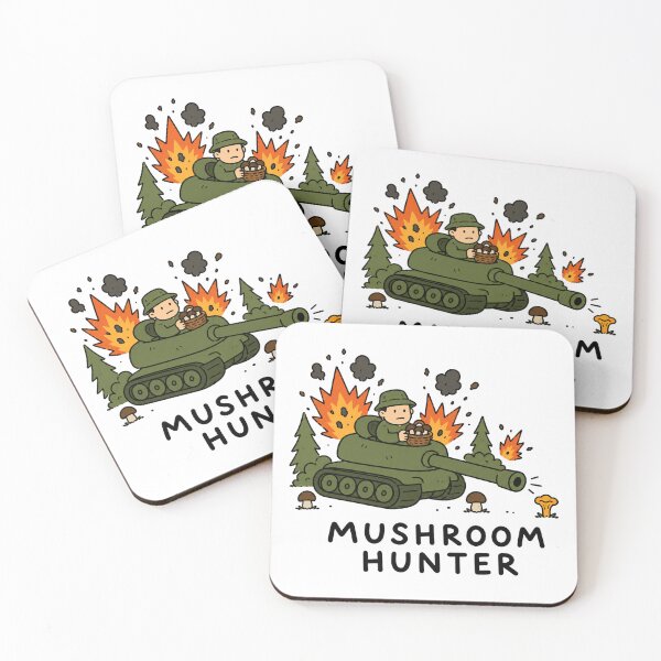Item preview, Mushroom Hunter Funny Mushroom Hunting Design designed and sold by MonkiFlipp.