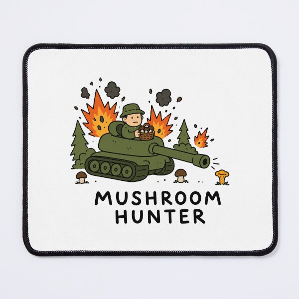 Item preview, Mushroom Hunter Funny Mushroom Hunting Design designed and sold by MonkiFlipp.