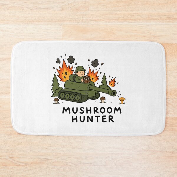 Item preview, Mushroom Hunter Funny Mushroom Hunting Design designed and sold by MonkiFlipp.