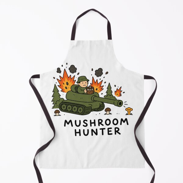 Item preview, Mushroom Hunter Funny Mushroom Hunting Design designed and sold by MonkiFlipp.