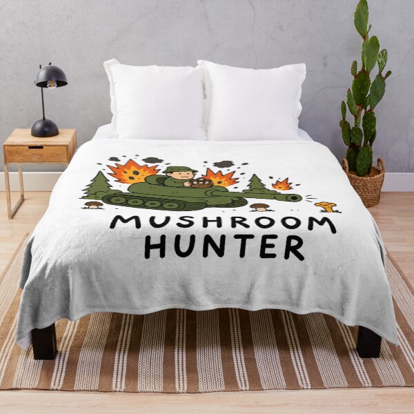 Item preview, Mushroom Hunter Funny Mushroom Hunting Design designed and sold by MonkiFlipp.
