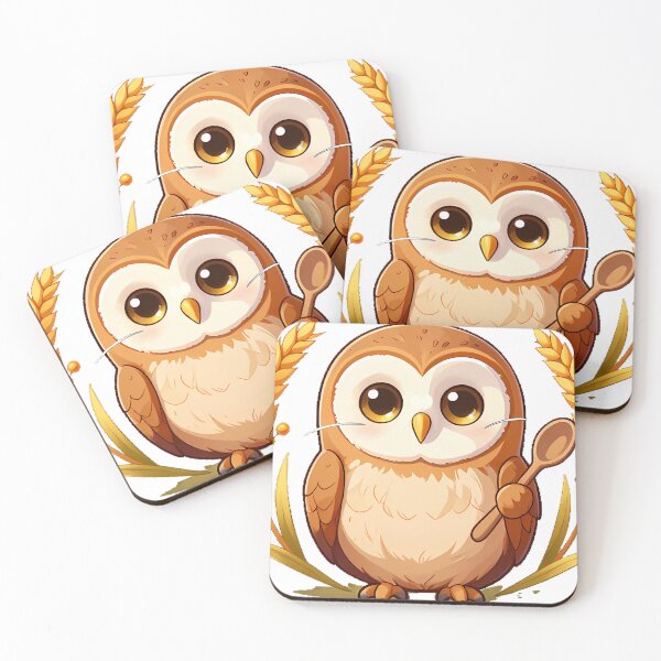 Aperçu de l'œuvre Hibou avec fouet créée et vendue par pumsquare.