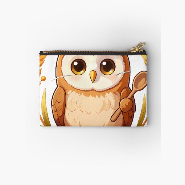 Item preview, Owl with Whisk designed and sold by pumsquare.