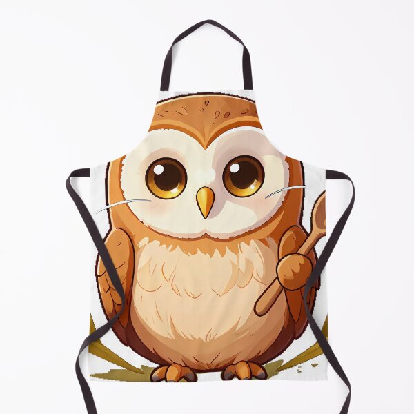 Item preview, Owl with Whisk designed and sold by pumsquare.