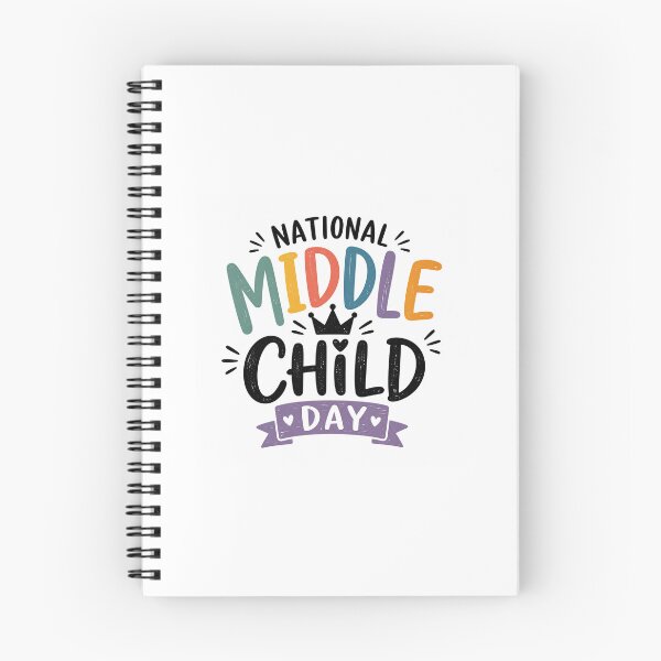 Item preview, National Middle Child Day Funny Middle Child Celebration Gift designed and sold by madihaali0064.