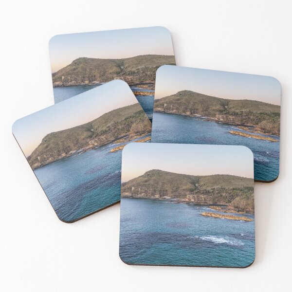 Item preview, Diamond Head and Turquoise Ocean from Above designed and sold by Southern Cross Lifestyle .