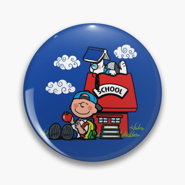 Item preview, Snoopy And Charlie Brown Back To School Relaxing designed and sold by Bomebomst.