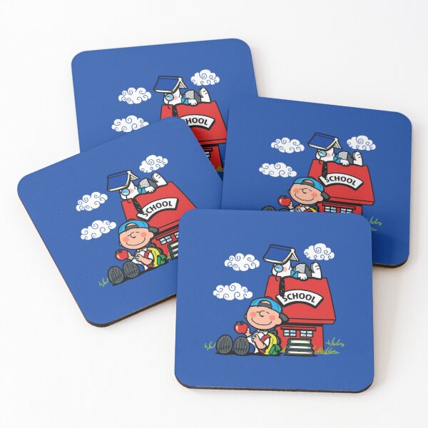 Item preview, Snoopy And Charlie Brown Back To School Relaxing designed and sold by Bomebomst.