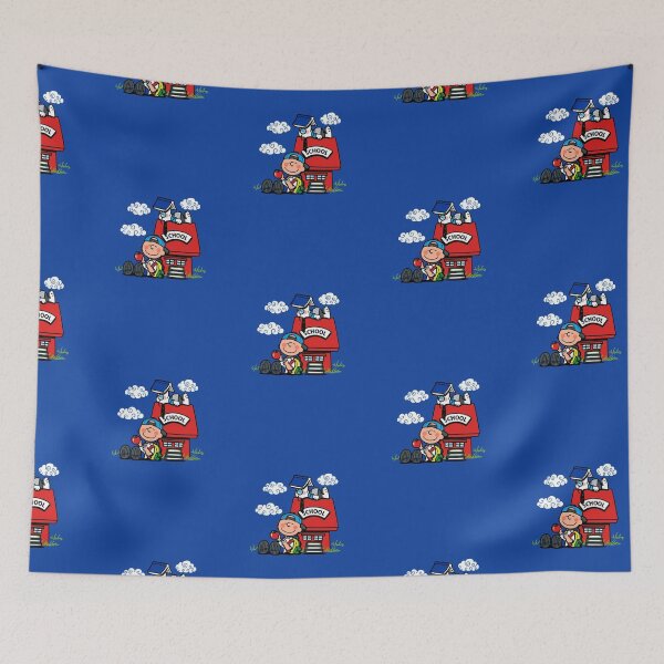 Item preview, Snoopy And Charlie Brown Back To School Relaxing designed and sold by Bomebomst.