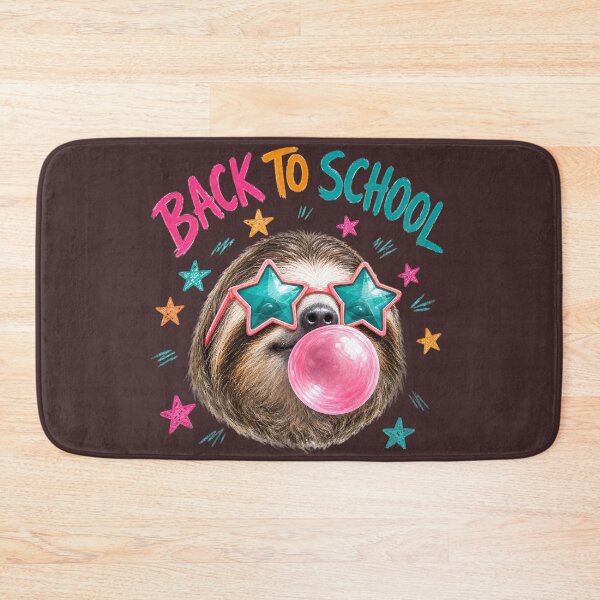 Item preview, Back to School Sloth Bubble Gum Star Glasses  designed and sold by MOCH- ART.