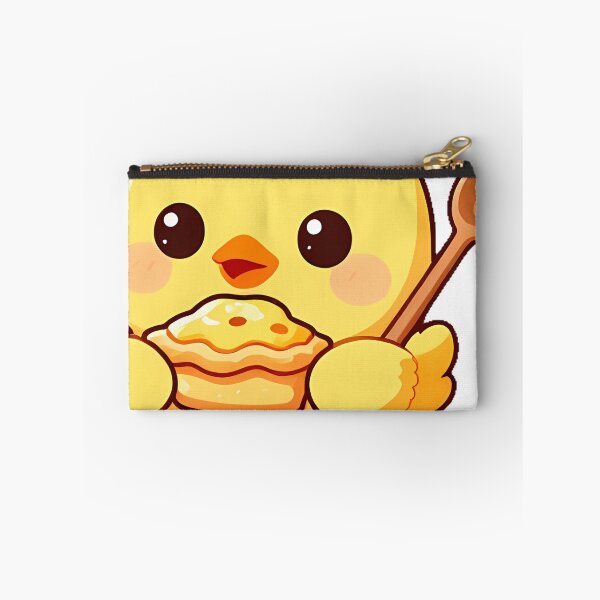 Item preview, Chick with Pie Slice designed and sold by pumsquare.