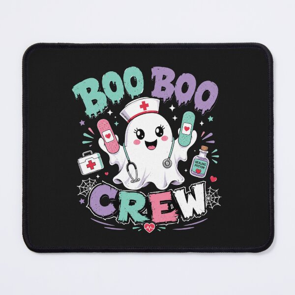Item preview, Boo Boo Crew Cute Halloween designed and sold by RonWelche.