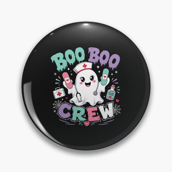 Item preview, Boo Boo Crew Cute Halloween designed and sold by RonWelche.