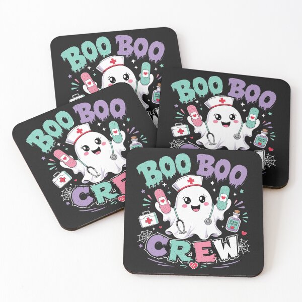 Item preview, Boo Boo Crew Cute Halloween designed and sold by RonWelche.