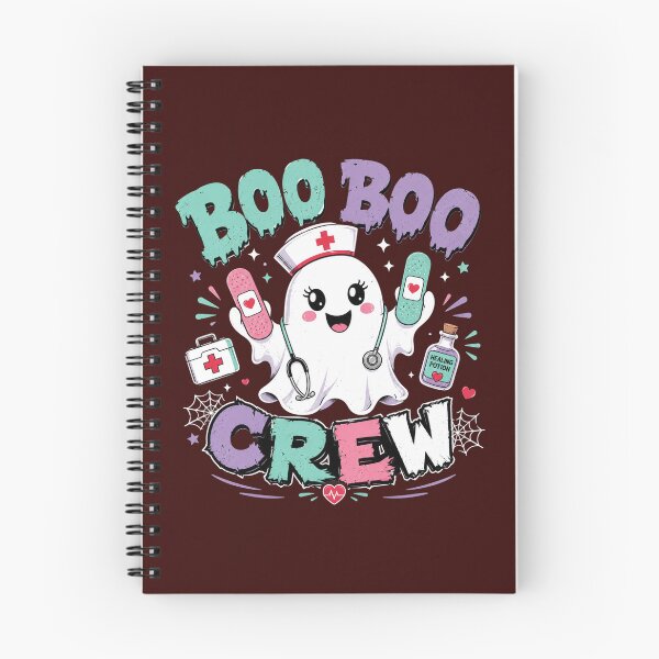 Artikelvorschau, Boo Boo Crew – Niedliches Halloween entworfen und verkauft von RonWelche.