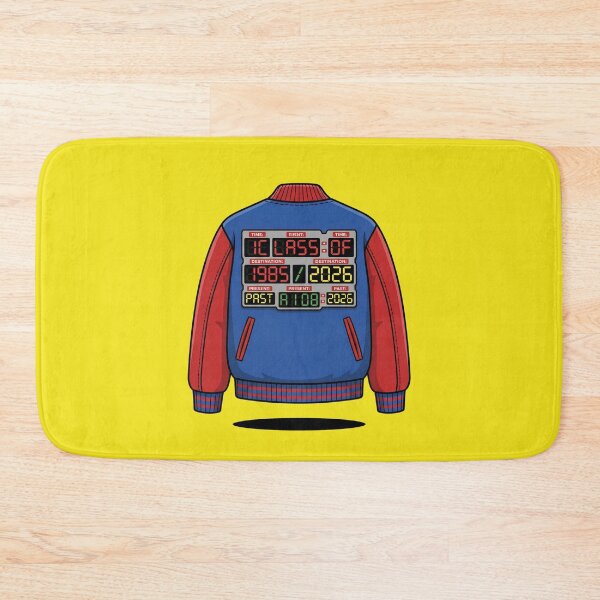 Item preview, Varsity Jacket Time Circuits Class of 2026 Graduation Art designed and sold by Rare By Hero.