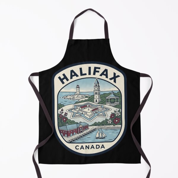 Item preview, Halifax Nova Scotia Canada Vintage Travel Badge designed and sold by k3rstman1.