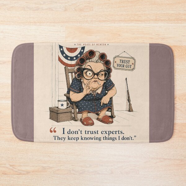 Item preview, Aunty Betsy - I don't trust Experts designed and sold by LuluLeb.